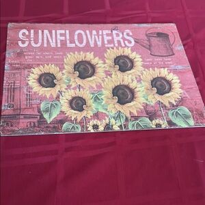 Sunflower Decorative Picture